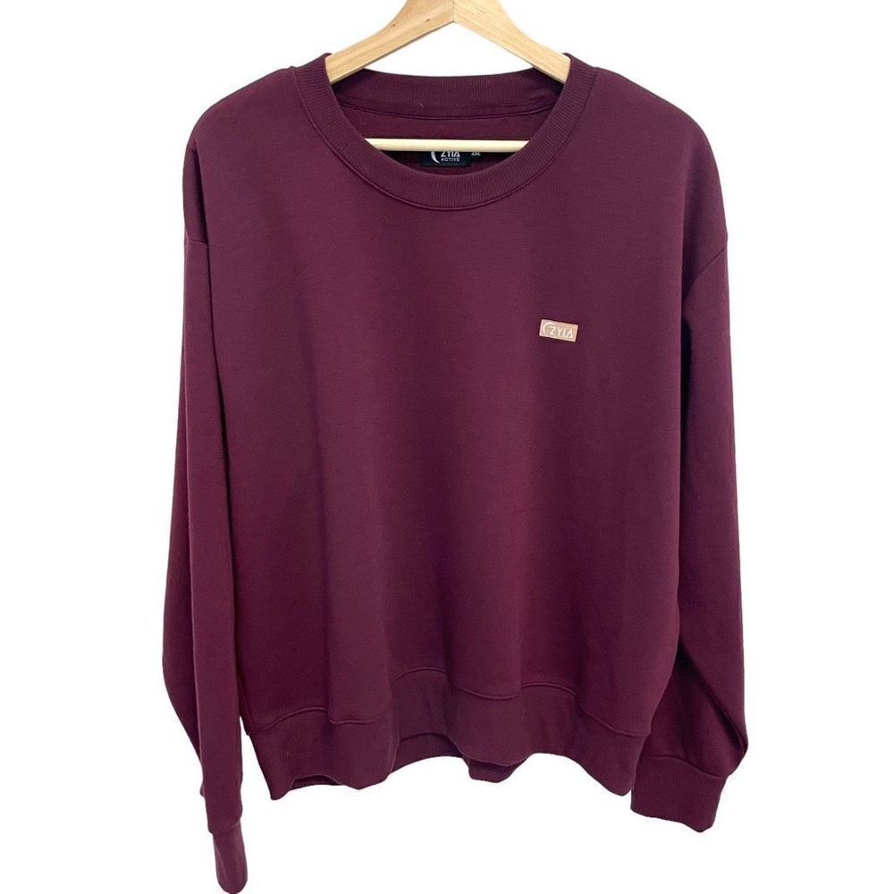 Zyia Crew Neck Sweatshirt